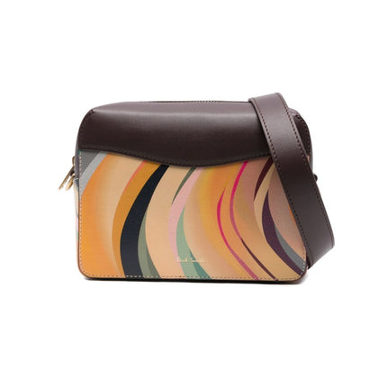 Paul Smith Swirl leather crossbody bag