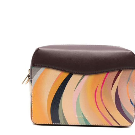 Paul Smith Swirl leather crossbody bag