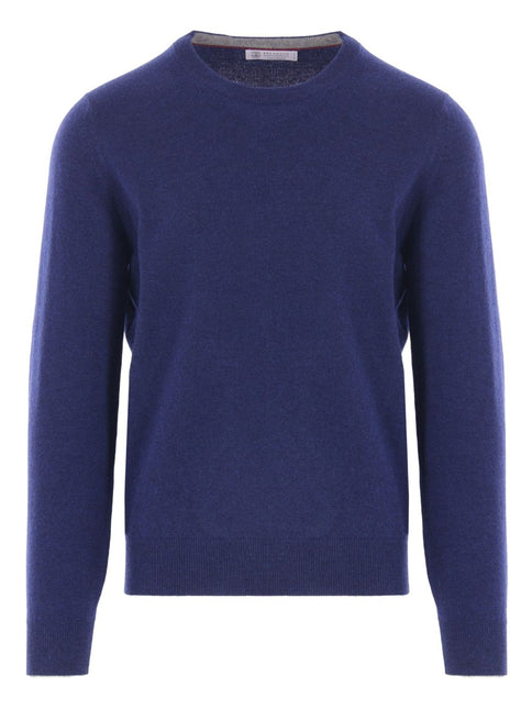 Brunello Cucinelli Sweaters Blue