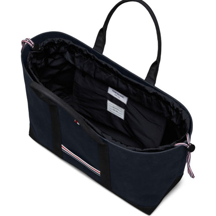 Thom Browne Medium drawstring opening tool tote bag