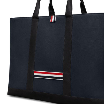 Thom Browne Medium drawstring opening tool tote bag