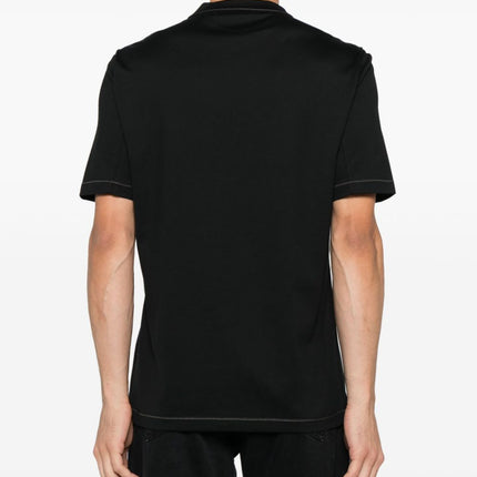 Brunello Cucinelli T-shirts and Polos Black