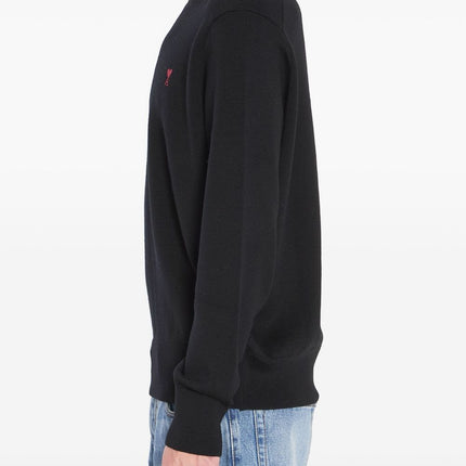 Ami Paris Sweaters Black