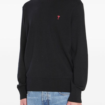 Ami Paris Sweaters Black