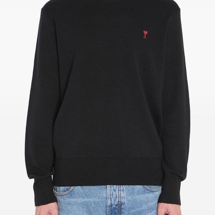 Ami Paris Sweaters Black