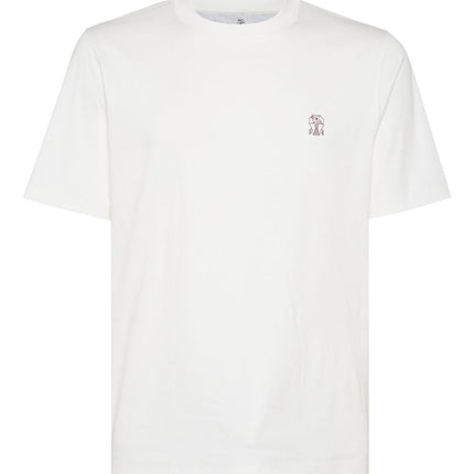 Brunello Cucinelli T-shirts and Polos White