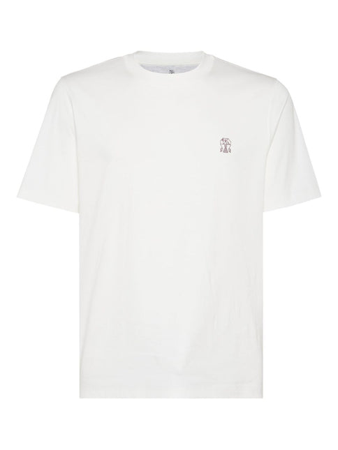 Brunello Cucinelli T-shirts and Polos White