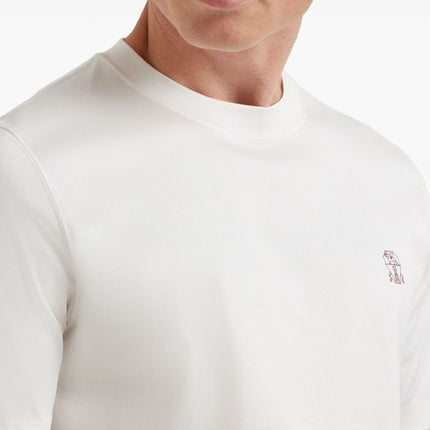 Brunello Cucinelli T-shirts and Polos White