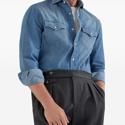 Brunello Cucinelli T-shirts and Polos White