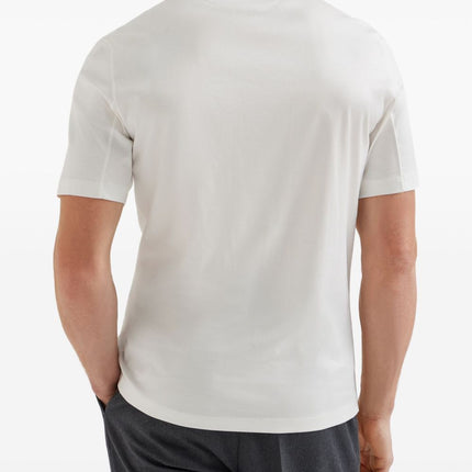 Brunello Cucinelli T-shirts and Polos White