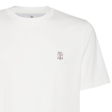 Brunello Cucinelli T-shirts and Polos White