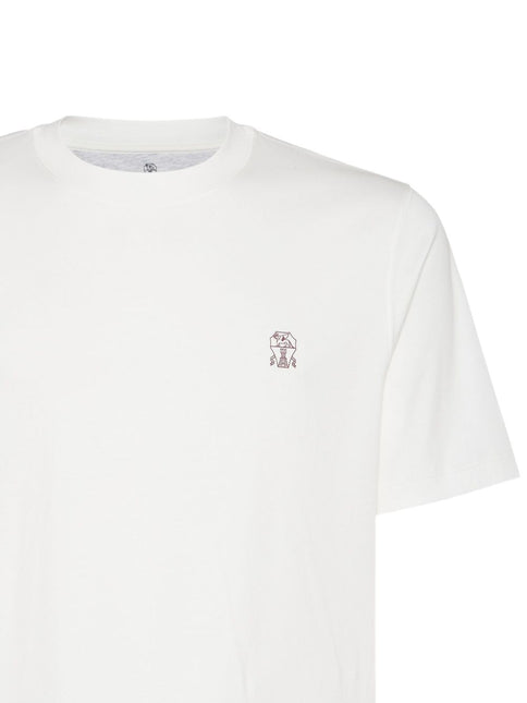 Brunello Cucinelli T-shirts and Polos White