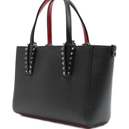 Christian Louboutin Cabata mini leather tote bag