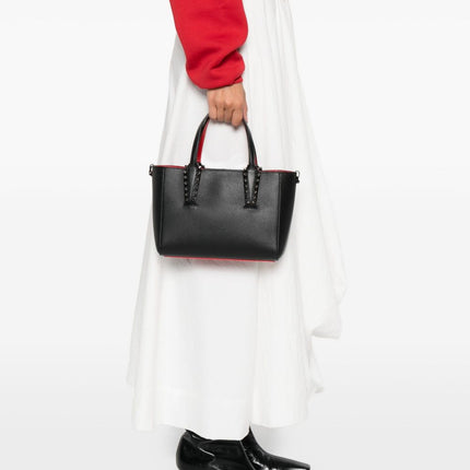 Christian Louboutin Cabata mini leather tote bag