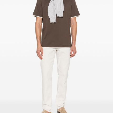Brunello Cucinelli Trousers Grey
