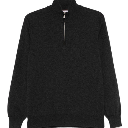Brunello Cucinelli Sweaters Grey