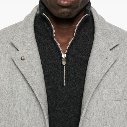 Brunello Cucinelli Sweaters Grey