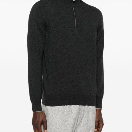 Brunello Cucinelli Sweaters Grey