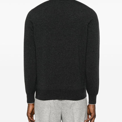 Brunello Cucinelli Sweaters Grey