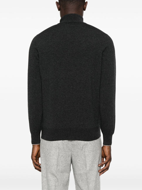 Brunello Cucinelli Sweaters Grey