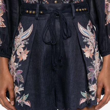 Zimmermann Shorts Blue