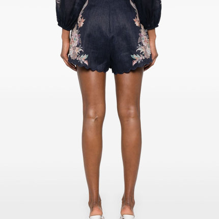 Zimmermann Shorts Blue