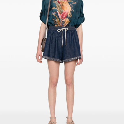 Zimmermann Shirts Blue