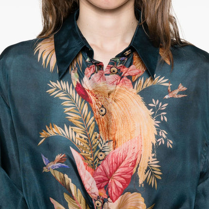 Zimmermann Shirts Blue