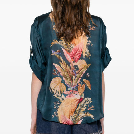 Zimmermann Shirts Blue