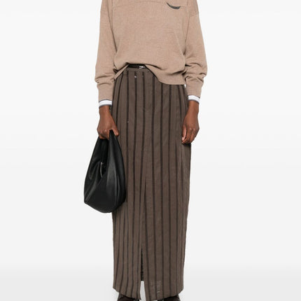Brunello Cucinelli Sweaters Brown