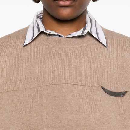 Brunello Cucinelli Sweaters Brown