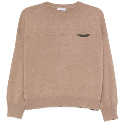 Brunello Cucinelli Sweaters Brown