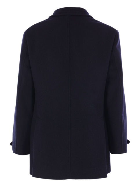 Brunello Cucinelli Coats Blue