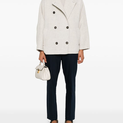 Brunello Cucinelli Sweaters Ivory