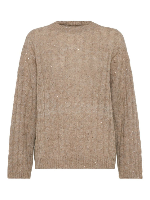 Brunello Cucinelli Sweaters Brown