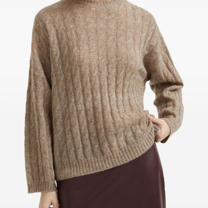 Brunello Cucinelli Sweaters Brown