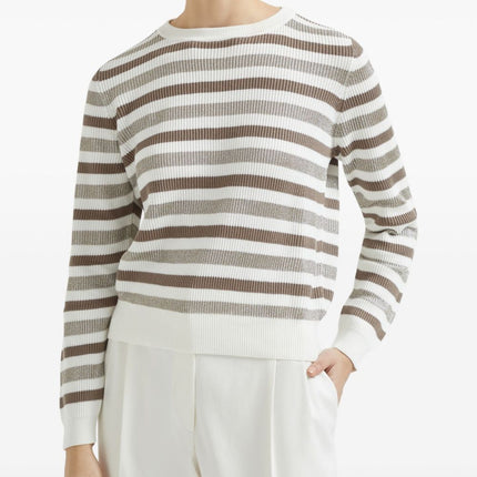 Brunello Cucinelli Sweaters Beige