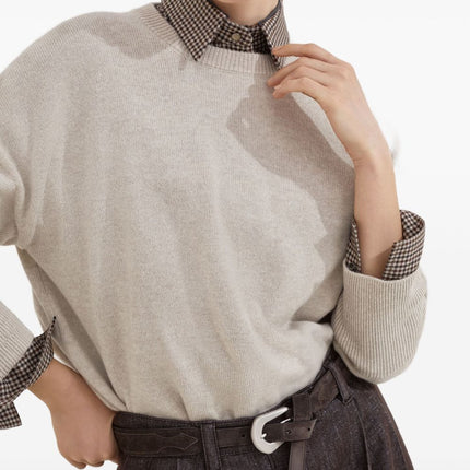 Brunello Cucinelli Sweaters Beige