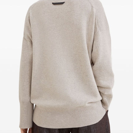 Brunello Cucinelli Sweaters Beige