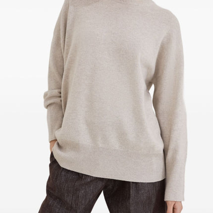 Brunello Cucinelli Sweaters Beige