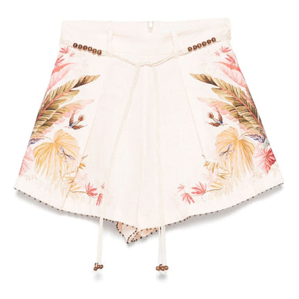 Zimmermann Shorts Beige