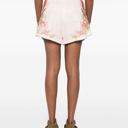 Zimmermann Shorts Beige