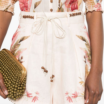 Zimmermann Shorts Beige