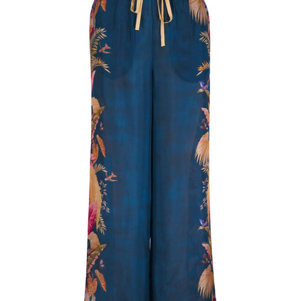 Zimmermann Trousers Blue