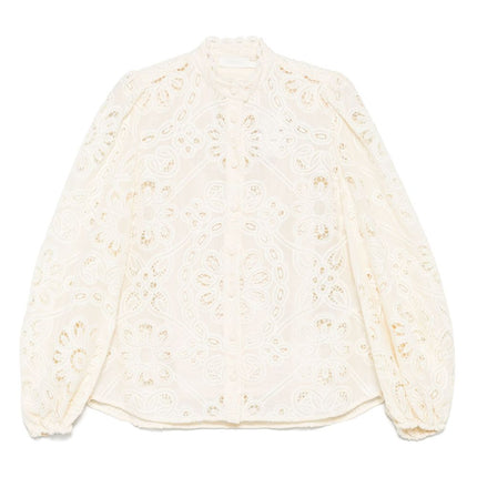 Zimmermann Shirts Ivory