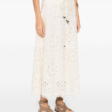 Zimmermann Skirts Ivory