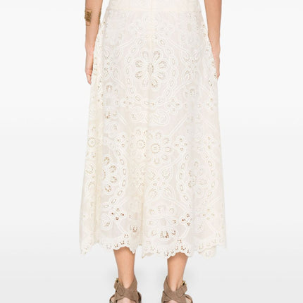 Zimmermann Skirts Ivory