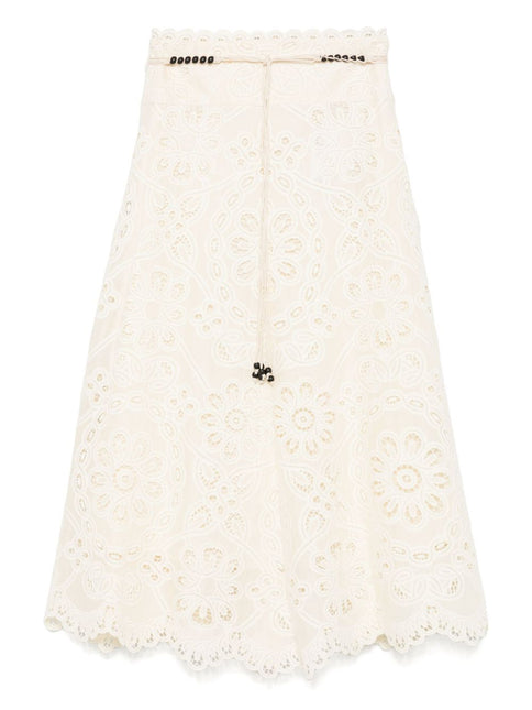 Zimmermann Skirts Ivory