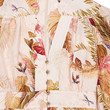 Zimmermann Dresses Beige
