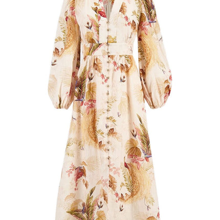 Zimmermann Dresses Beige